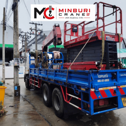 บริการรถเฮี๊ยบขนเครื่องจักร - เช่ารถเครนใกล้ฉัน -  กรุงเทพ